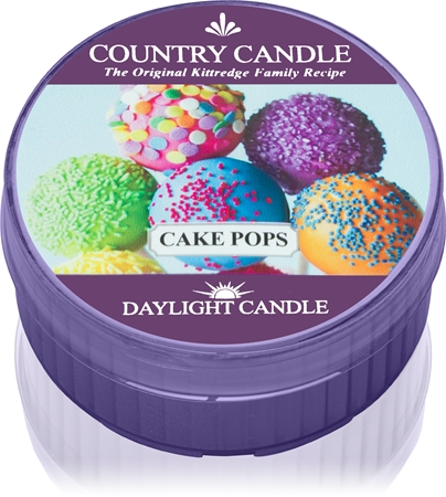 Country Candle Cake Pops candela scaldavivande