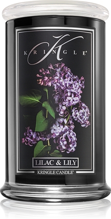 Kringle Candle Lilac & Lily vonná svíčka