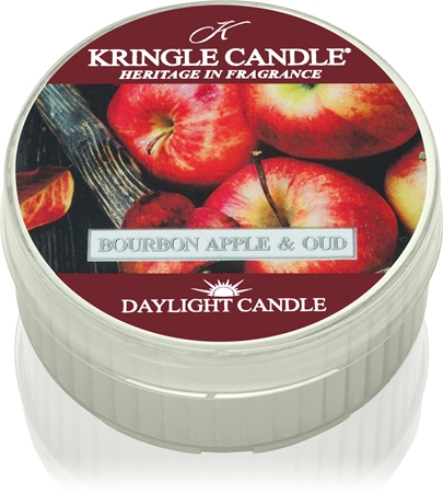 Kringle Candle Bourbon Apple & Oud čajová svíčka
