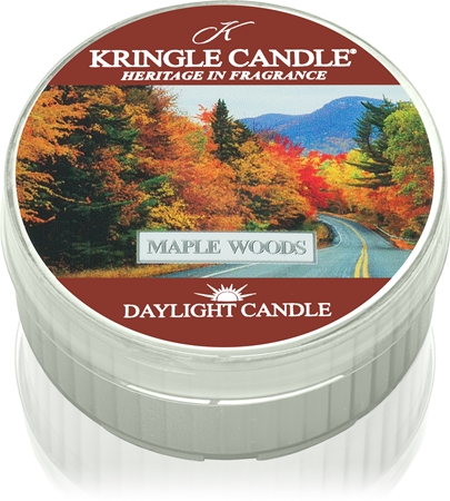 Kringle Candle Maple Woods Teelicht