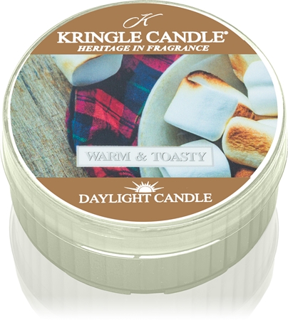 Kringle Candle Warm & Toasty čajna sveča