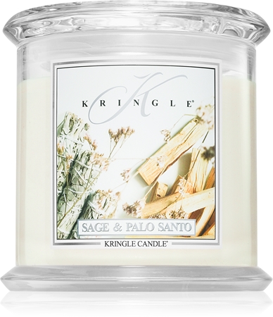 Kringle Candle Sage & Palo Santo vonná svíčka