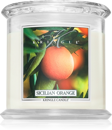 Kringle Candle Sicilian Orange vonná svíčka