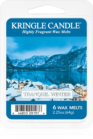 Kringle Candle Tranquil Winter lumânare parfumată