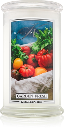 Kringle Candle Garden Fresh vonná svíčka