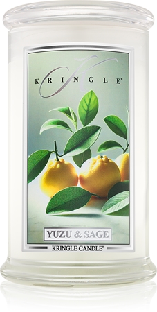 Kringle Candle Yuzu & Sage vonná svíčka