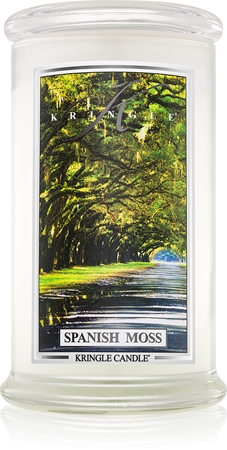 Kringle Candle Spanish Moss vonná svíčka