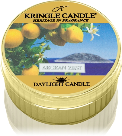 Kringle Candle Aegean Zest čajna svijeća