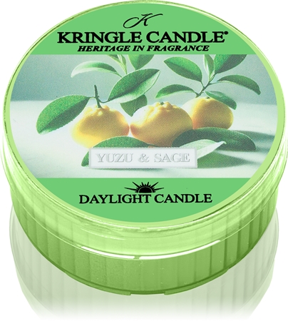 Kringle Candle Yuzu & Sage Teelicht