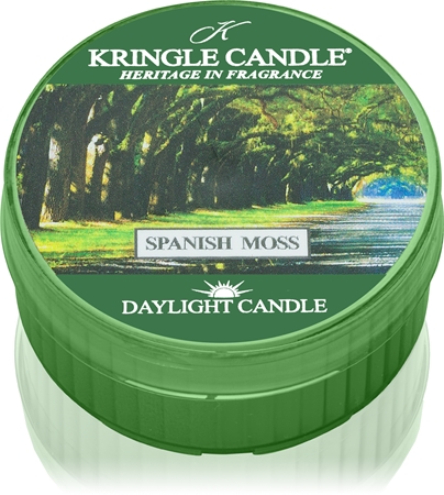 Kringle Candle Spanish Moss Teelicht