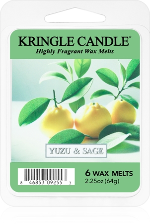 Kringle Candle Yuzu & Sage vosk do aromalampy