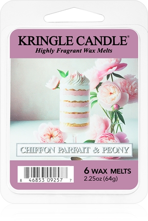 Kringle Candle Chiffon Parfait & Peony vosk do aromalampy