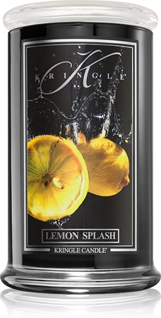 Kringle Candle Lemon Splash vonná svíčka