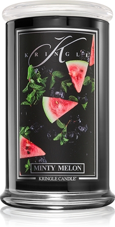 Kringle Candle Minty Melon vonná svíčka