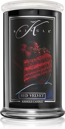 Kringle Candle Red Velvet vonná svíčka