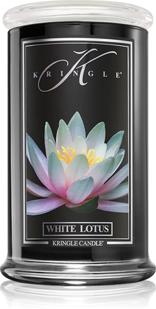 Kringle Candle White Lotus vonná svíčka