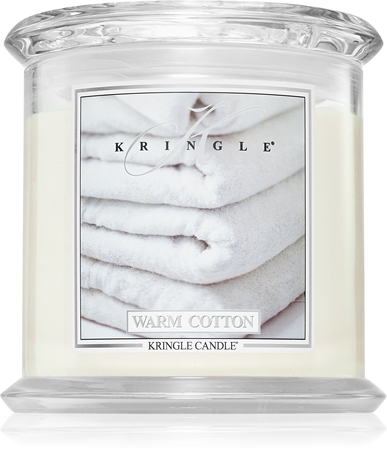 Kringle Candle Warm Cotton vonná svíčka