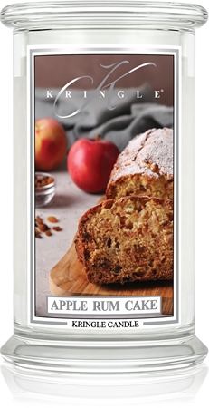 Kringle Candle Apple Rum Cake scented candle