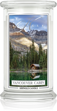 Kringle Candle Vancouver Cabin Classic scented candle