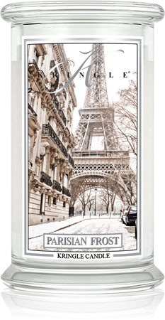 Kringle Candle Classic Parisian Frost scented candle