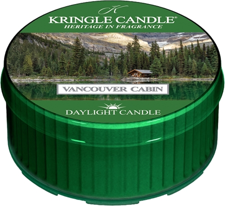 Kringle Candle Vancouver Cabin Daylight scented candle