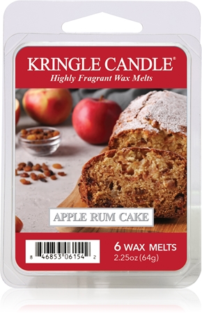 Kringle Candle Apple Rum Cake kausēts vasks