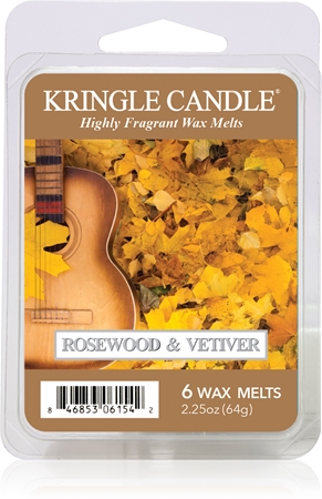 Kringle Candle Rosewood & Vetiver wax melt