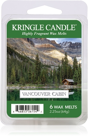 Kringle Candle Vancouver Cabin 6 Wax Melts scented candle
