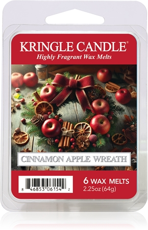 Kringle Candle Cinnamon Apple Wreath wax melt