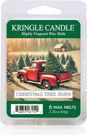 Kringle Candle Christmas Tree Farm wax melt