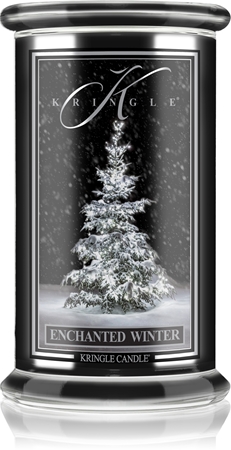 Kringle Candle Reserve Enchanted Winter scented candle