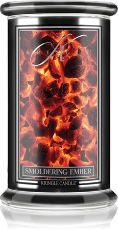 Kringle Candle Reserve Smoldering Ember scented candle