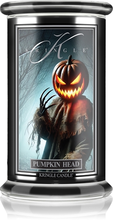 Kringle Candle Pumpkin Head αρωματικό κερί