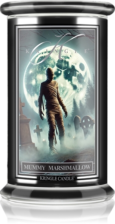Kringle Candle Mummy Marshmallow αρωματικό κερί