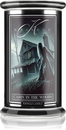Kringle Candle Cabin in the Woods scented candle
