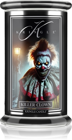 Kringle Candle Killer Clown scented candle