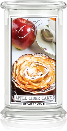 Kringle Candle Classic Apple Cider Cake bougie parfumée
