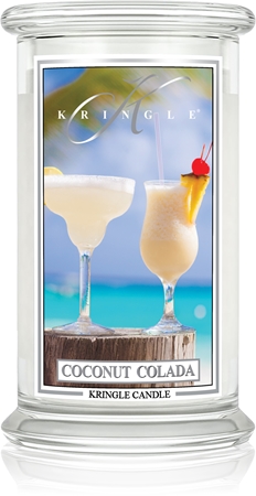 Kringle Candle Classic Coconut Colada bougie parfumée