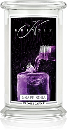 Kringle Candle Classic Grape Soda bougie parfumée