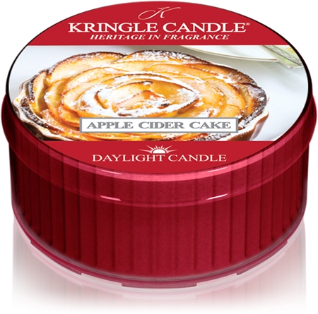 Kringle Candle Apple Cider Cake čajna sveča