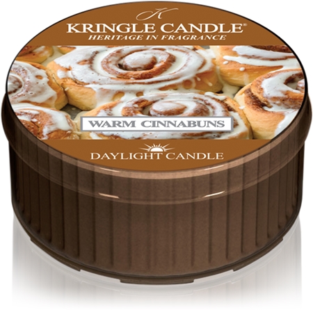 Kringle Candle Warm Cinnabuns tealight candle