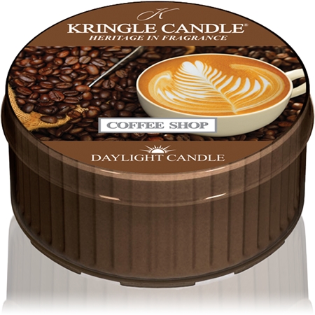 Kringle Candle Coffee Shop tealight candle