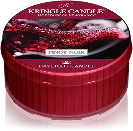 Kringle Candle Pinot Noir bougie chauffe-plat