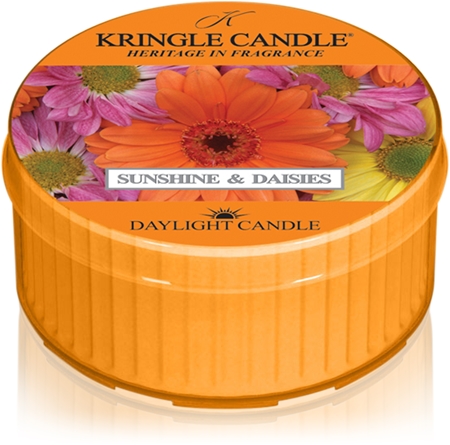 Kringle Candle Sunshine & Daisies čajová svíčka