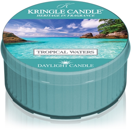 Kringle Candle Tropical Waters duft-Teelicht