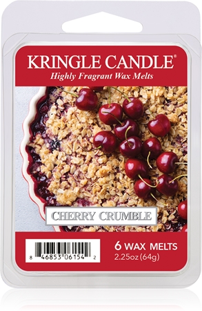 Kringle Candle Cherry Crumble wachs für aromalampen