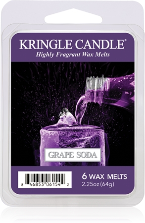Kringle Candle Grape Soda wachs für aromalampen