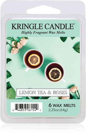 Kringle Candle Lemon Tea & Roses tartelette en cire