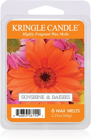 Kringle Candle Sunshine & Daisies sulatusvaha
