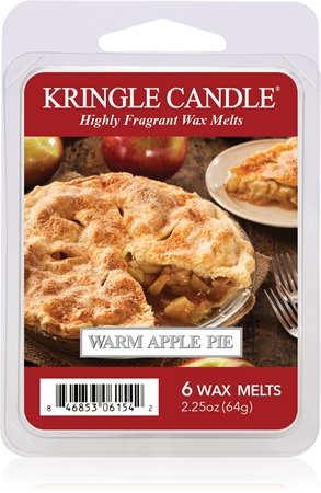 Kringle Candle Warm Apple Pie wachs für aromalampen